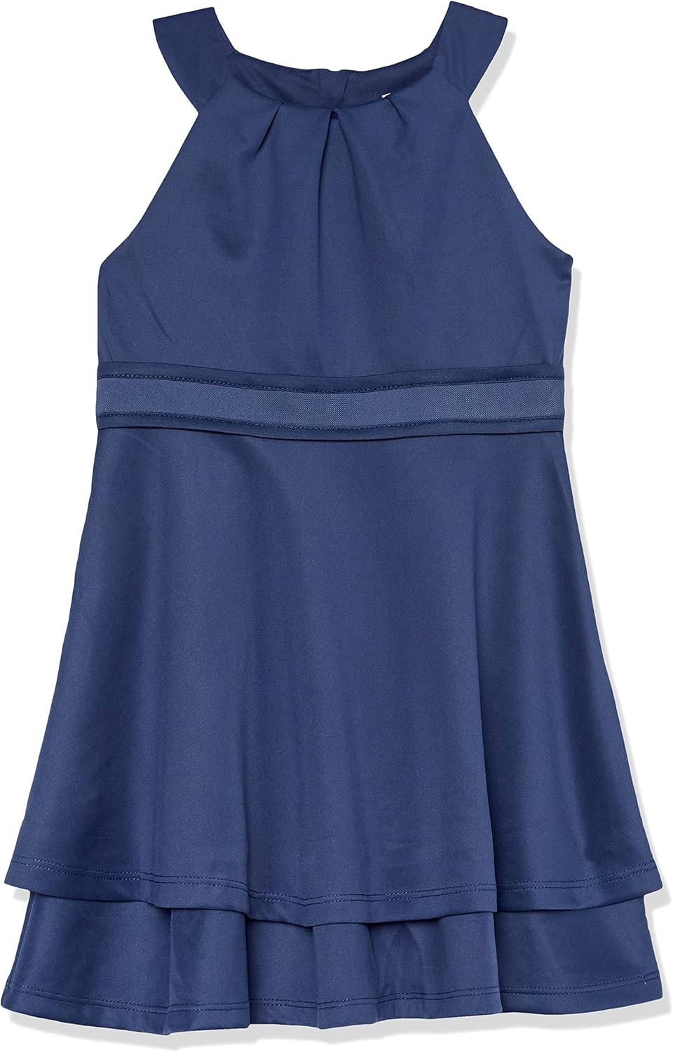 Платье для вечеринки Calvin Klein для девочек Legacy, облегающий силуэт с расклешенной юбкой, Blue/Scuba
Платье для вечеринки Calvin Klein для девочек Legacy, облегающий силуэт с расклешенной юбкой, Blue/Scuba