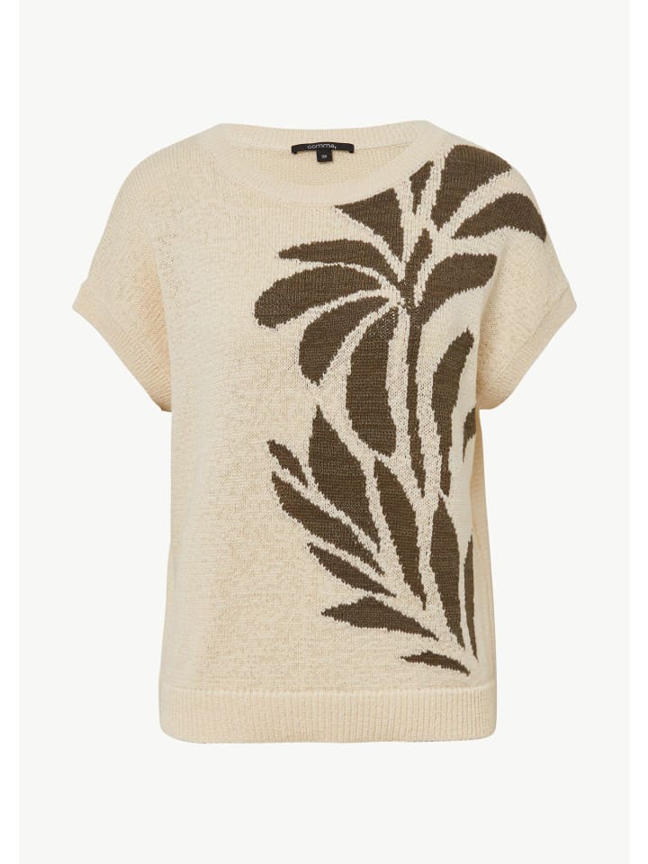 Вязаный свитер в размере 05X5_бежевый comma
Вязаный свитер в размере 05X5_бежевый comma