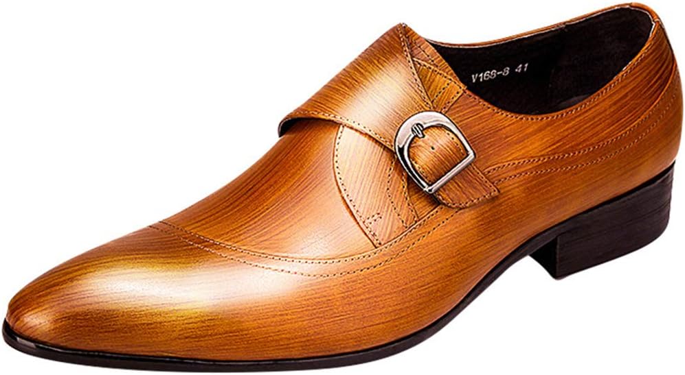 Мужские туфли-моныки, рабочие, для вечеринок и банкетов, прогулочные, офисные, формальные деловые кожаные туфли, коричневые - 40/EU, UK 7, US 7.5 Grvpm
Мужские туфли-моныки, рабочие, для вечеринок и банкетов, прогулочные, офисные, формальные деловые кожаные туфли, коричневые - 40/EU, UK 7, US 7.5 Grvpm