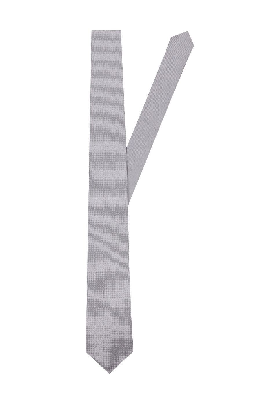 Галстук однотонный мужской seidensticker, серебро
Галстук однотонный мужской seidensticker, серебро