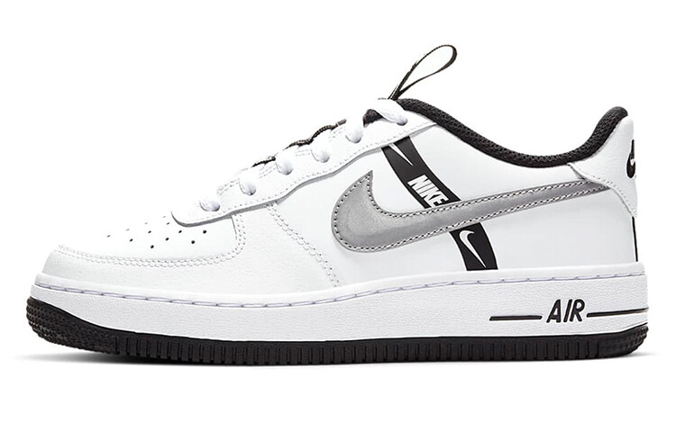 Кроссовки Nike Air Force 1 Low LV8 KSA, белый/серый/черный
Кроссовки Nike Air Force 1 Low LV8 KSA, белый/серый/черный