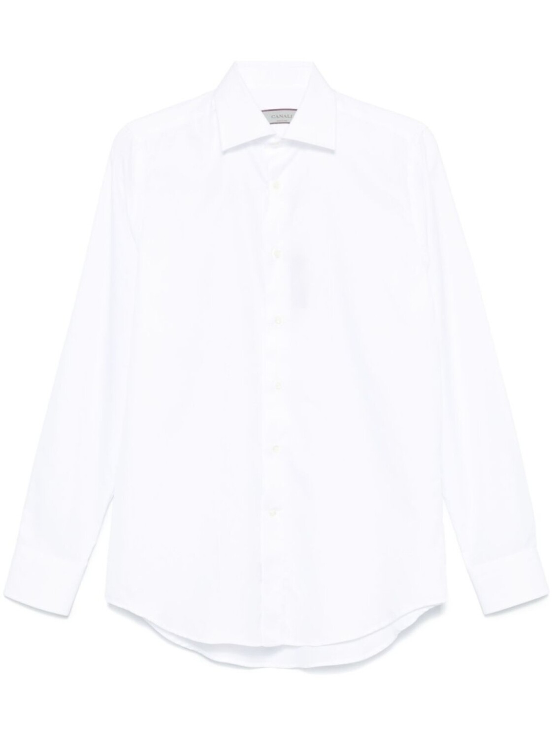 Рубашка на пуговицах Canali, белый
Рубашка на пуговицах Canali, белый