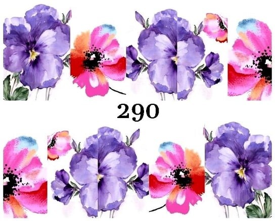 Водные наклейки для ногтей - №290, inna
Водные наклейки для ногтей - №290, inna