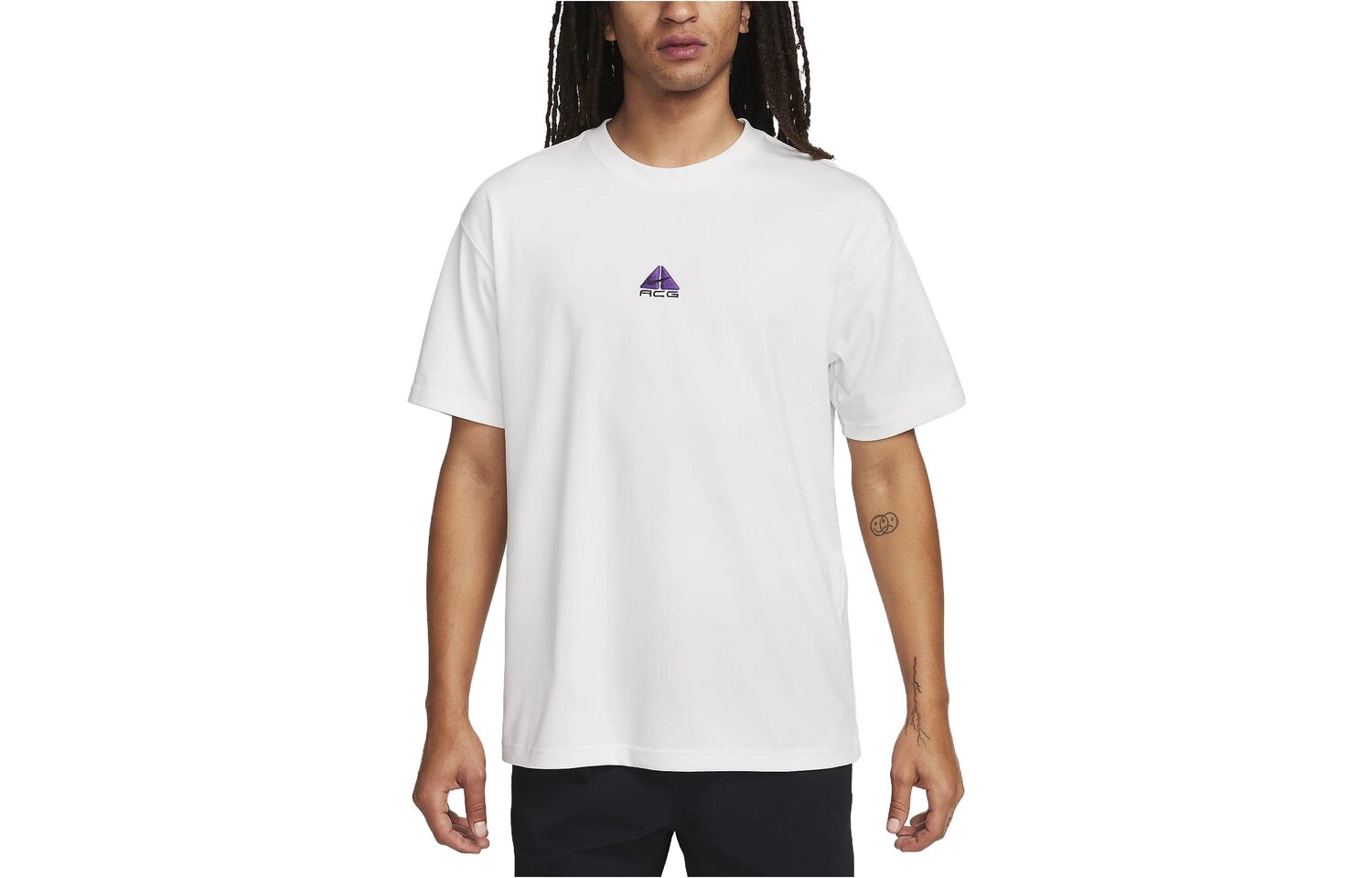 Футболка мужская белая Nike, белый
Футболка мужская белая Nike, белый