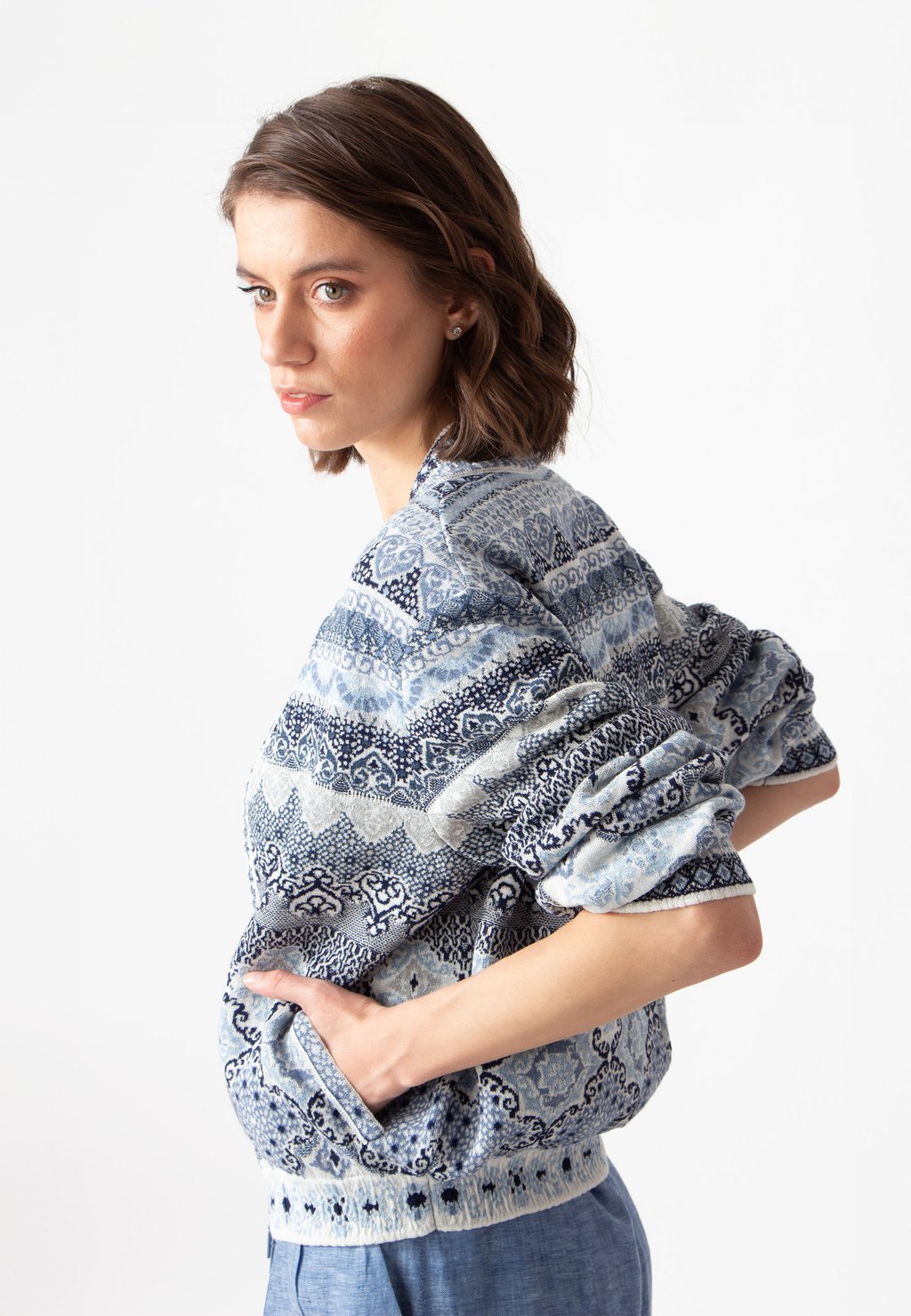 Кардиган MOROCCO Ivko, синий
Кардиган MOROCCO Ivko, синий