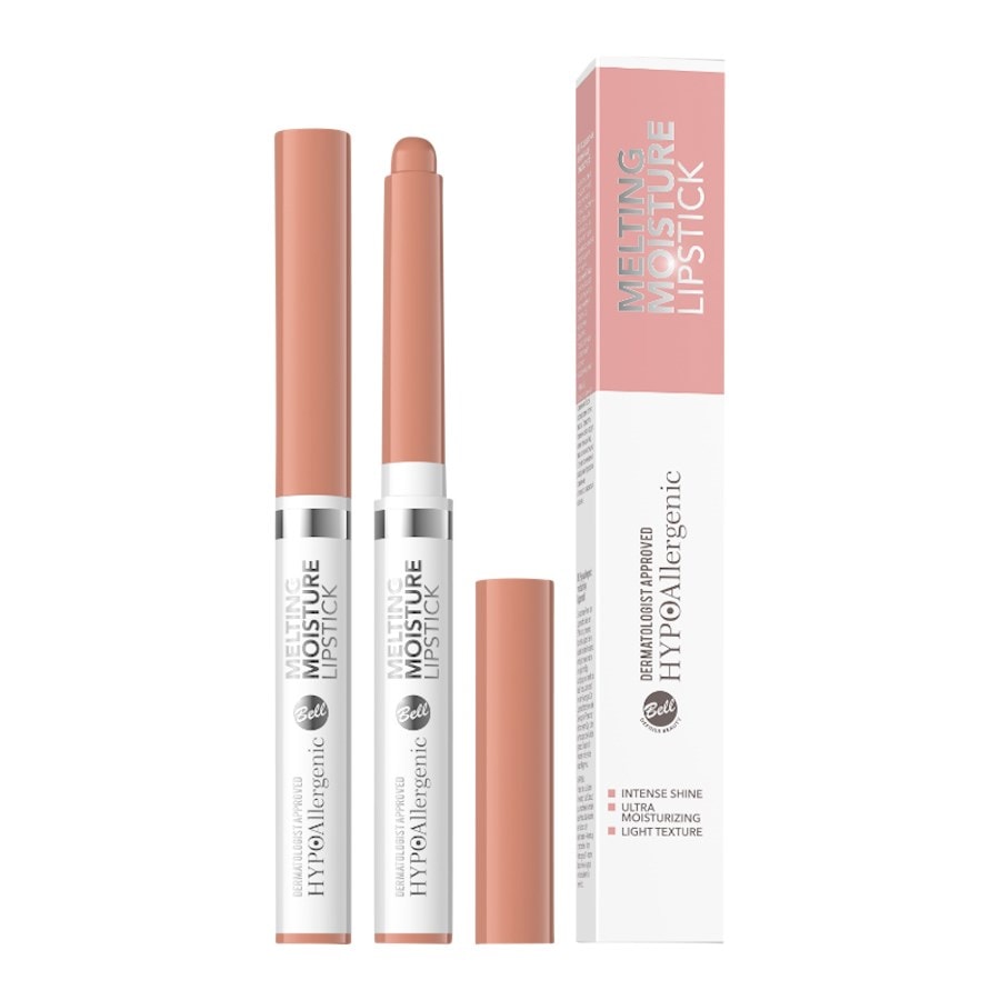 Помада HYPOAllergenic Melting Moisture Lipstick, Nr. 01 Sot Cream / 1,5 g
Помада HYPOAllergenic Melting Moisture Lipstick, Nr. 01 Sot Cream / 1,5 g