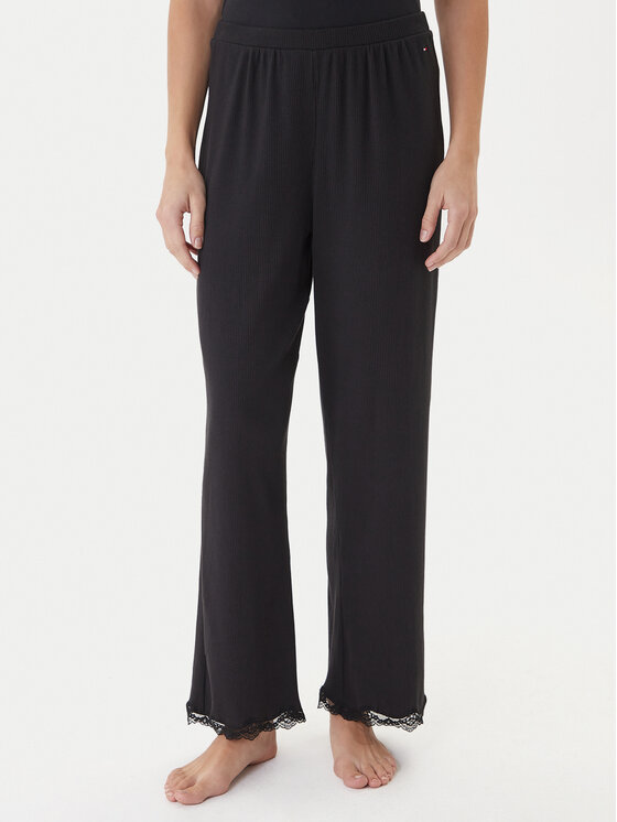 Пижамные брюки regular fit UW0UW06074 Tommy Hilfiger, черный
Пижамные брюки regular fit UW0UW06074 Tommy Hilfiger, черный