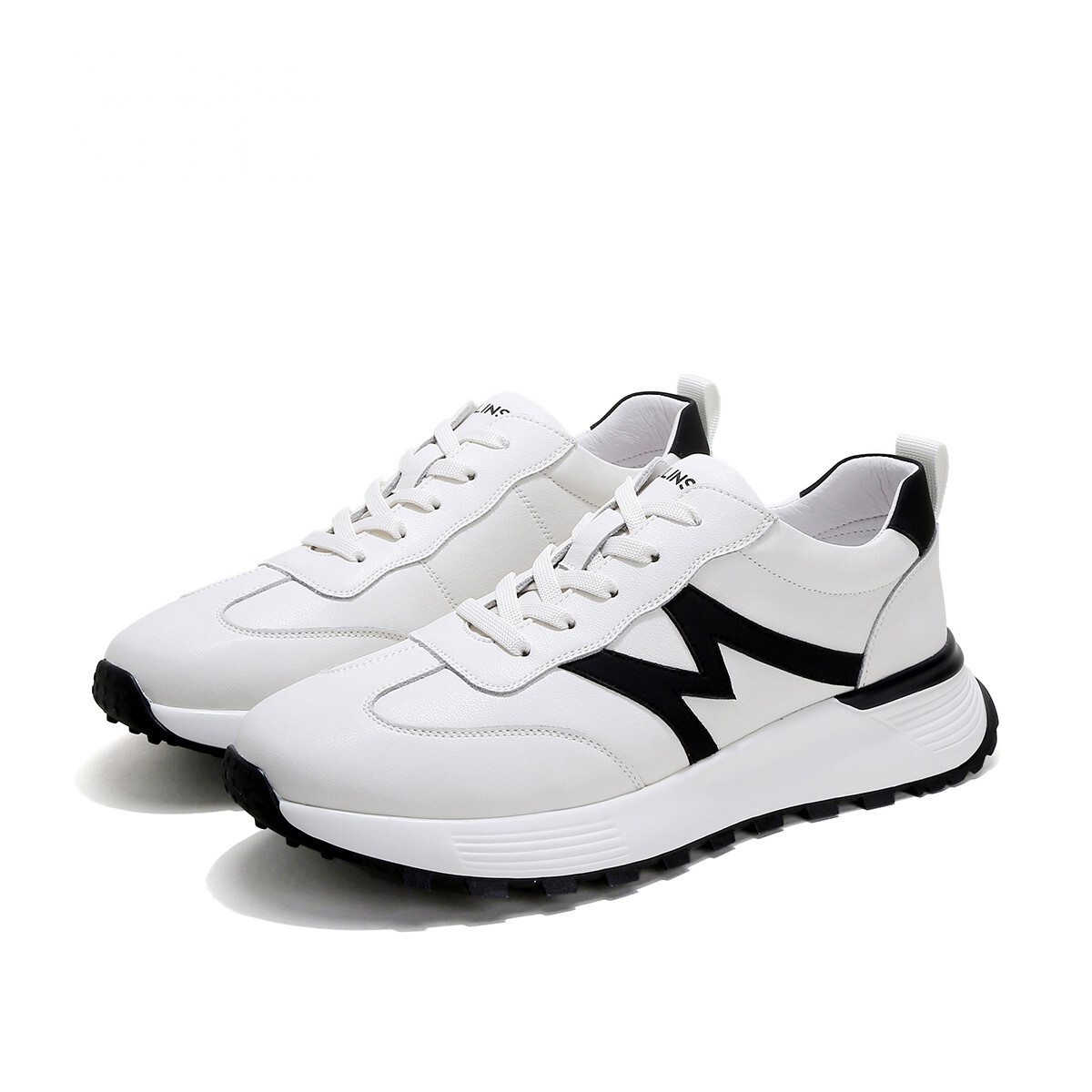 Кроссовки мужские Lifestyle Shoes Men Low-Top Mulinsen, бежевый/черный
Кроссовки мужские Lifestyle Shoes Men Low-Top Mulinsen, бежевый/черный