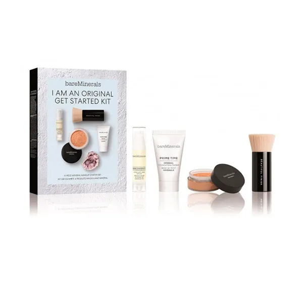 Набор для ухода за лицом I Am An Original Get Started Kit Bareminerals, цвет medium tan
Набор для ухода за лицом I Am An Original Get Started Kit Bareminerals, цвет medium tan
