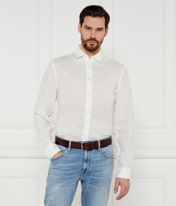 Рубашка Спенсера Regular fit Tiger Of Sweden, бежевый
Рубашка Спенсера Regular fit Tiger Of Sweden, бежевый