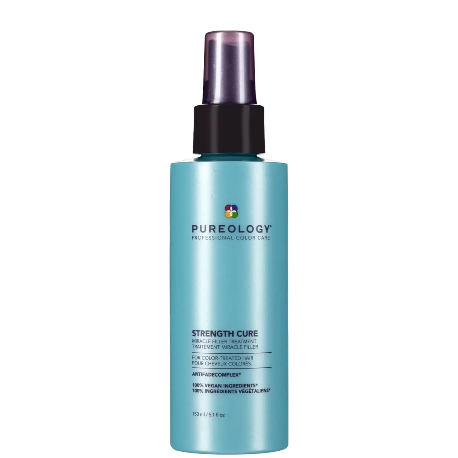 Strength Cure Miracle Filler Лечение 150 мл Pureology
Strength Cure Miracle Filler Лечение 150 мл Pureology