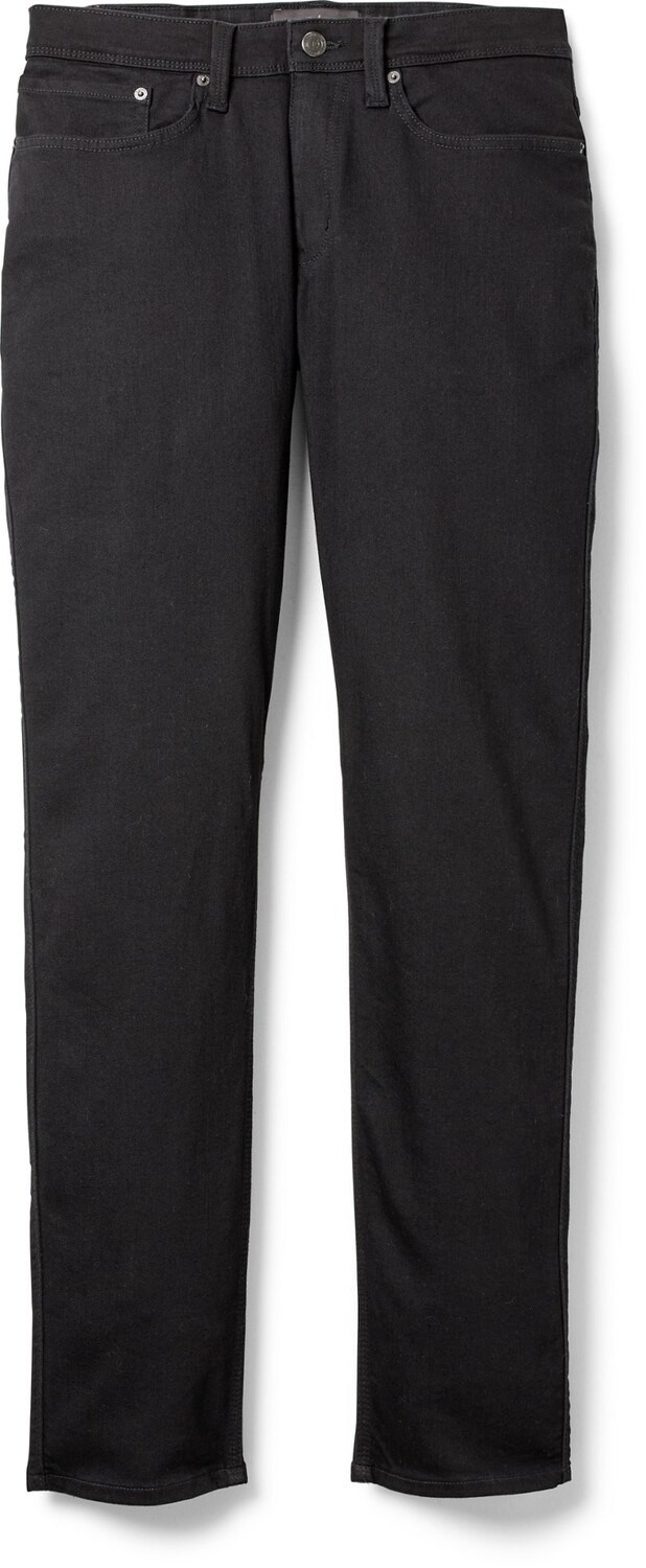 Джинсы свободного кроя Performance Denim зауженного кроя — мужские DUER, черный
Джинсы свободного кроя Performance Denim зауженного кроя — мужские DUER, черный