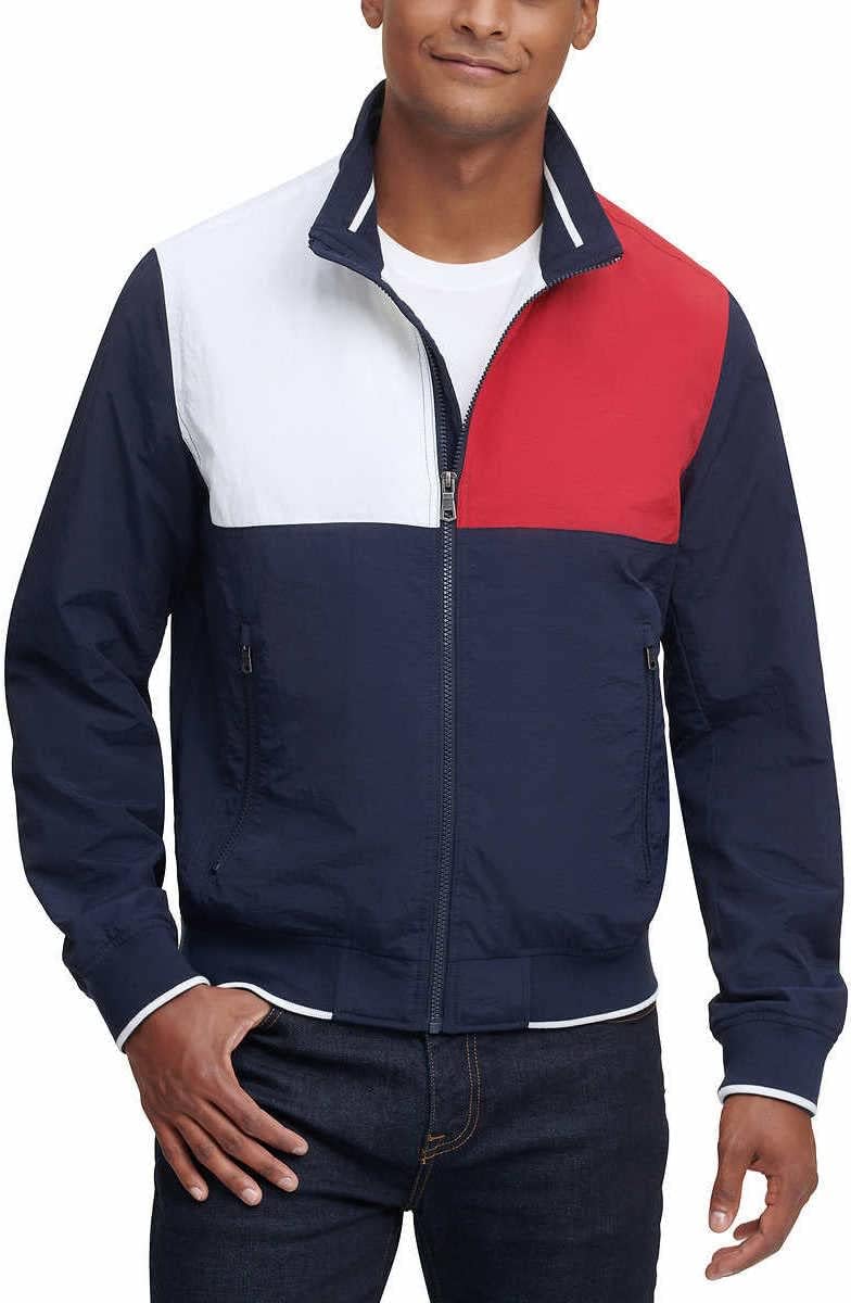 Легкая мужская куртка-бомбер Tommy Hilfiger из софтшелла, Flag
Легкая мужская куртка-бомбер Tommy Hilfiger из софтшелла, Flag
