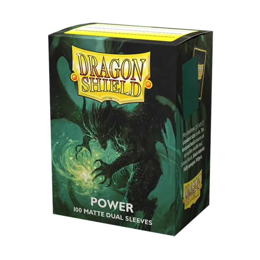 Стандартные чехлы — матовые Dual Power (100), Dragon Shield - Card Sleeves - Standard Matte Dual
Стандартные чехлы — матовые Dual Power (100), Dragon Shield - Card Sleeves - Standard Matte Dual