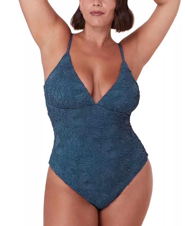 Женский цельный купальник Lanikai с цветочным принтом и V-образным вырезом Andie, синий
Женский цельный купальник Lanikai с цветочным принтом и V-образным вырезом Andie, синий