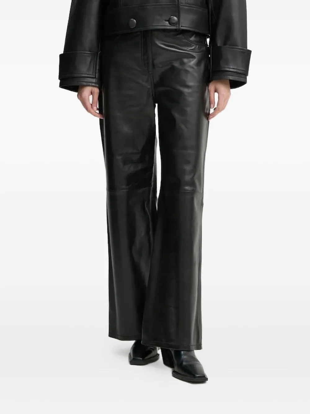 Кожаные брюки STAND STUDIO, черный
Кожаные брюки STAND STUDIO, черный