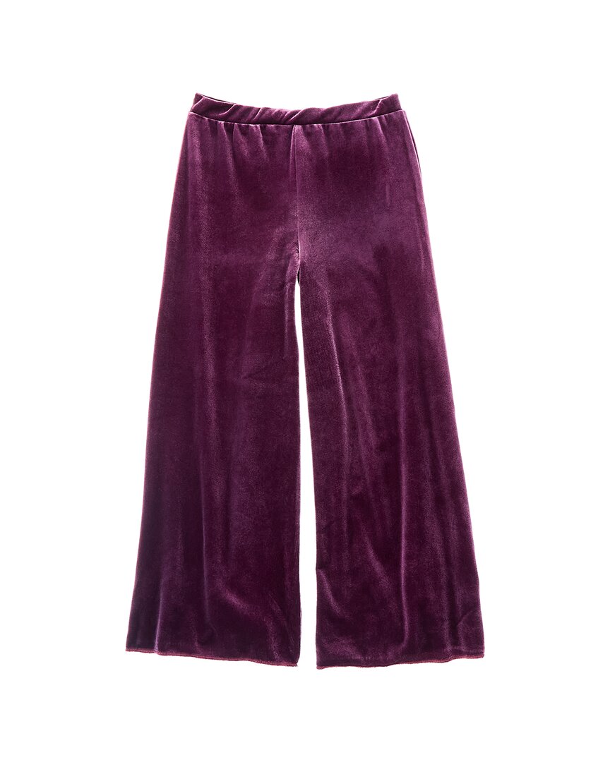Широкие брюки Chaser из эластичного бархата, фиолетовый
Широкие брюки Chaser из эластичного бархата, фиолетовый