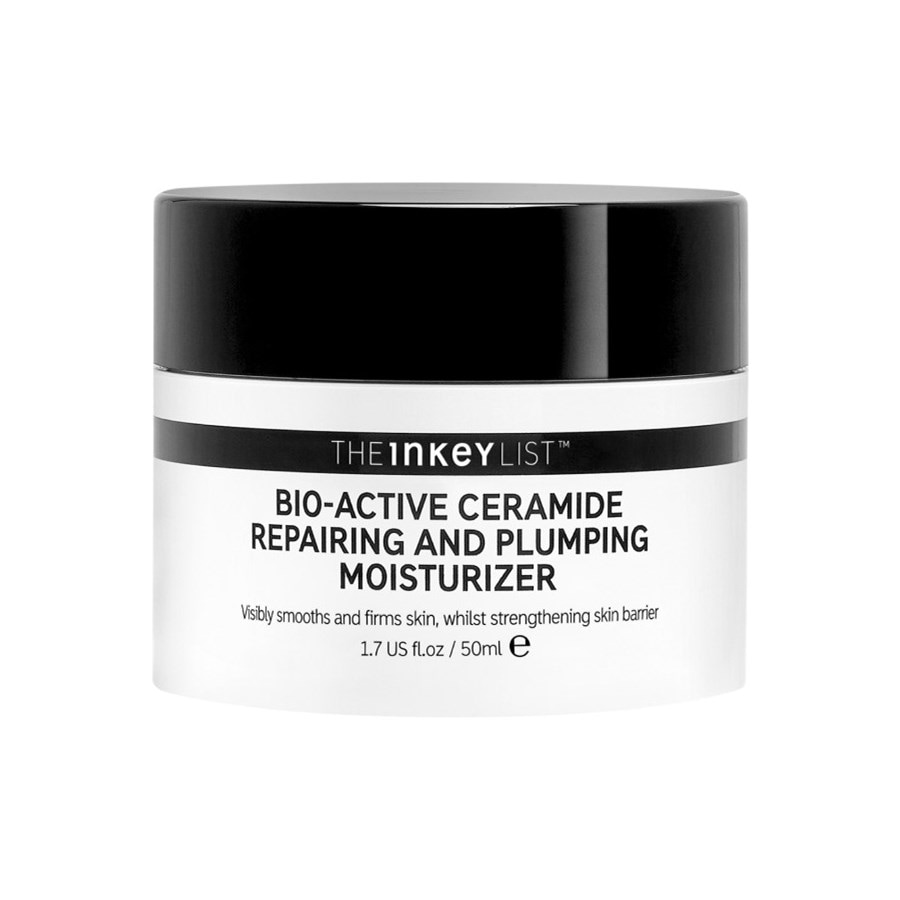Увлажняющий крем The INKEY List Bio-Active Ceramide Repairing and Plumping Moisturizer, 50 ml
Увлажняющий крем The INKEY List Bio-Active Ceramide Repairing and Plumping Moisturizer, 50 ml