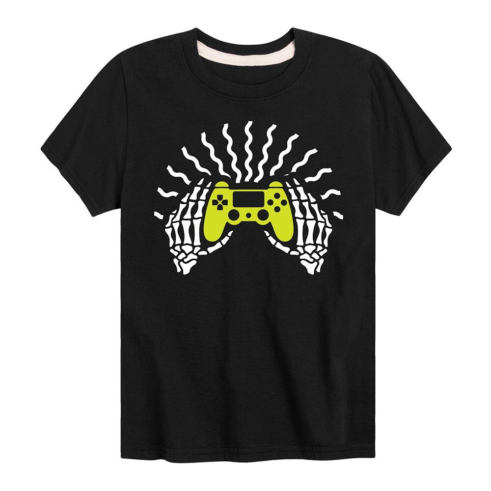 Футболка с рисунком «Скелет-геймер» для мальчиков 8–20 лет Licensed Character, черный
Футболка с рисунком «Скелет-геймер» для мальчиков 8–20 лет Licensed Character, черный