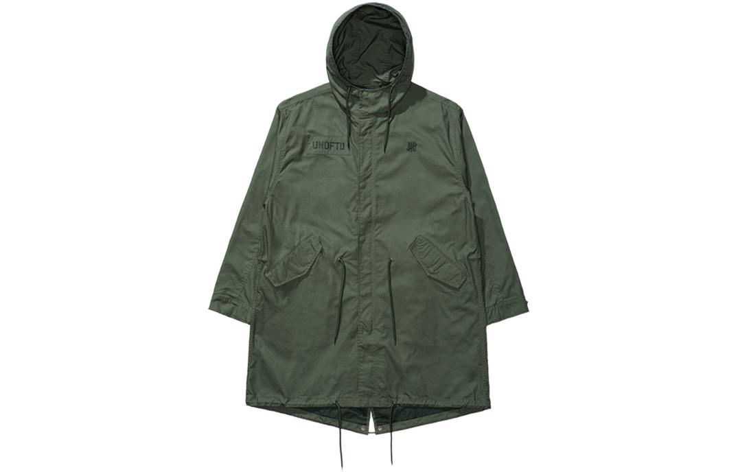 UNDEFEATED Оливковое зеленое пальто унисекс, Olive Green
UNDEFEATED Оливковое зеленое пальто унисекс, Olive Green