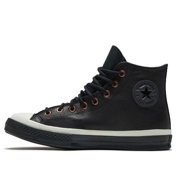 Кроссовки chuck 70 hi 'black leather white' Converse, черный
Кроссовки chuck 70 hi 'black leather white' Converse, черный