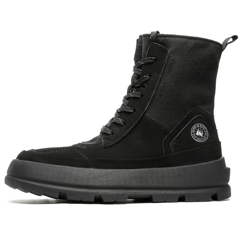 WEISHIBANGWEI Чёрные унисекс короткие ботинки Martin, цвет Black
WEISHIBANGWEI Чёрные унисекс короткие ботинки Martin, цвет Black