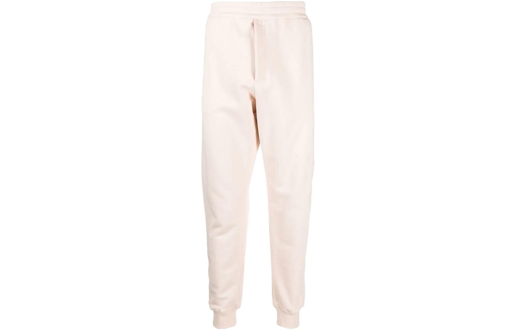 Брюки спортивные с принтом логотипа Alexander McQueen, бежевые
Брюки спортивные с принтом логотипа Alexander McQueen, бежевые