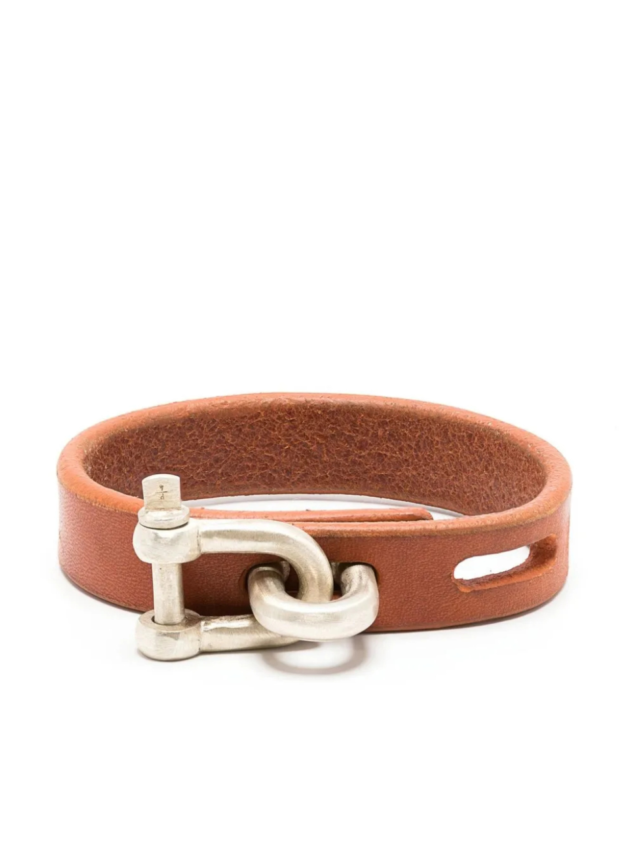 Parts of Four браслет Restraint, коричневый 
Parts of Four браслет Restraint, коричневый