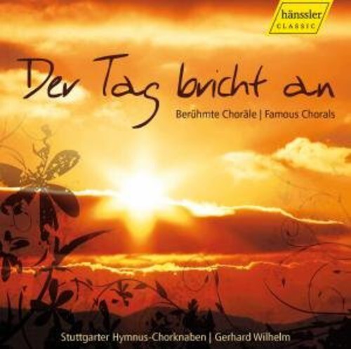CD диск Stuttgart Hymnal Boys Choir / Wilhelm / Wagner: Der Tag Bricht An
CD диск Stuttgart Hymnal Boys Choir / Wilhelm / Wagner: Der Tag Bricht An