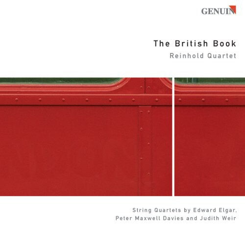 CD диск Weir / Elgar / Reinhold String Quartet: British Book
CD диск Weir / Elgar / Reinhold String Quartet: British Book