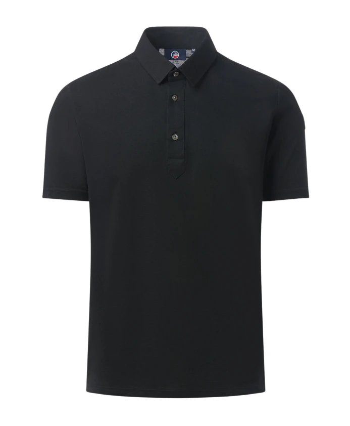 Рубашка поло с короткими рукавами Fusalp, черный
Рубашка поло с короткими рукавами Fusalp, черный