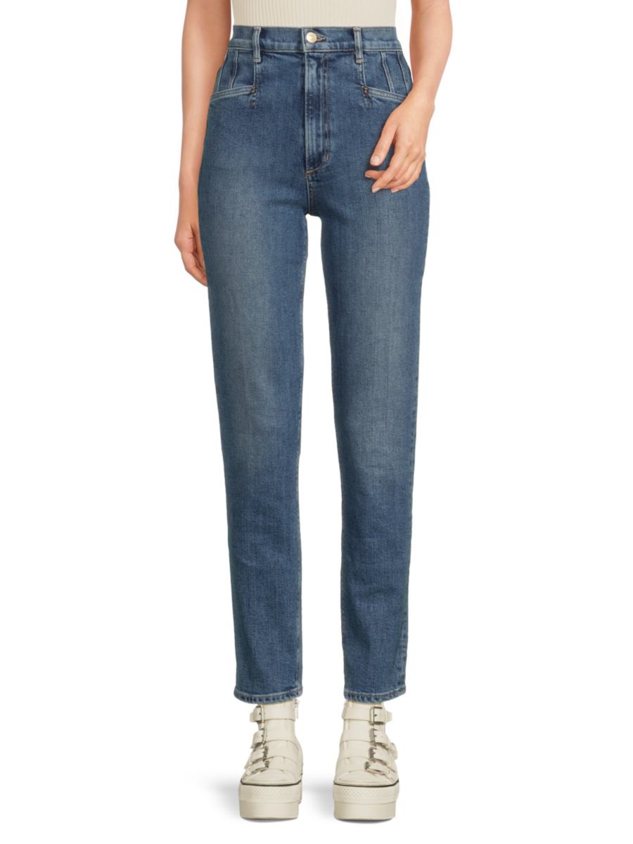 Джинсы Jordie с высокой талией Favorite Daughter, цвет British
Джинсы Jordie с высокой талией Favorite Daughter, цвет British