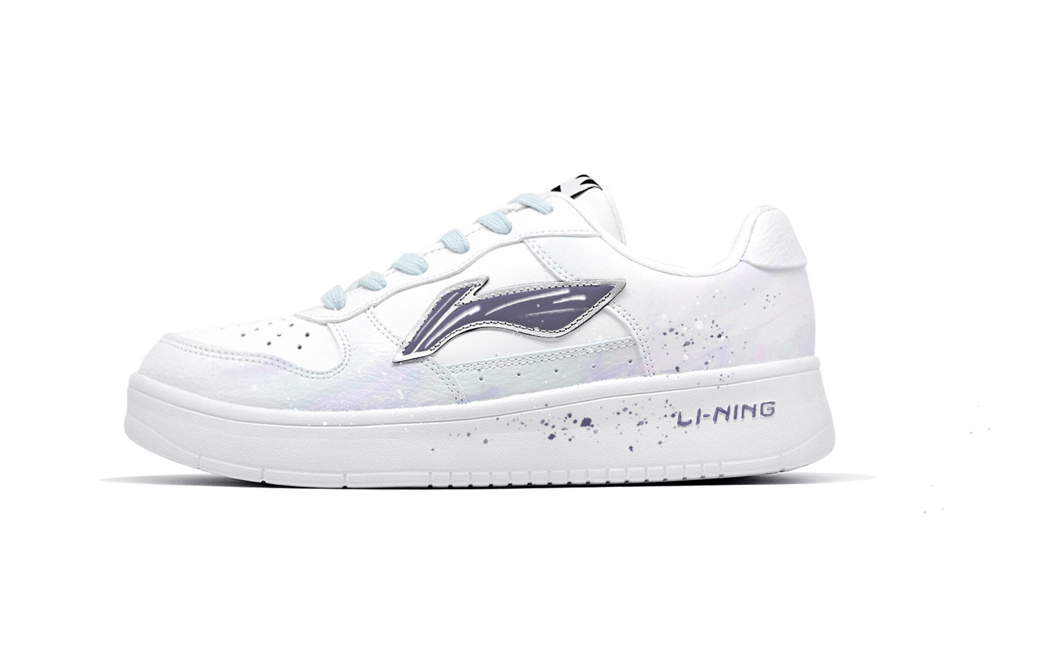 Li Ning Floating Boat Slip Resistant Abrasion Resistant Low top Skateboard Shoes Unisex Li-Ning, dreamy multicolor
Li Ning Floating Boat Slip Resistant Abrasion Resistant Low top Skateboard Shoes Unisex Li-Ning, dreamy multicolor