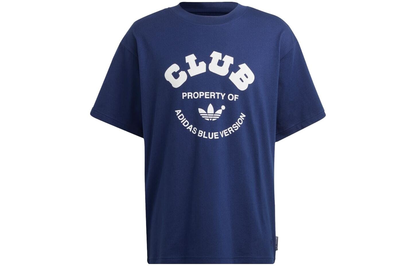 Футболка с круглым вырезом и логотипом Adidas, темно-синий
Футболка с круглым вырезом и логотипом Adidas, темно-синий