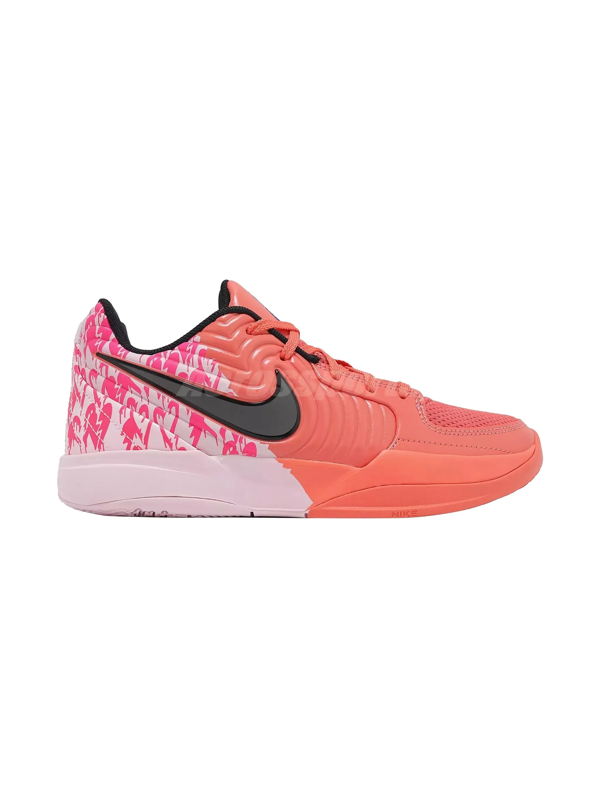 Кроссовки Ja 2 Heart Eyes Magic Ember/Iron Grey/Pink Foam/Deep Night/Black/Hyper Nike Kids, розовый
Кроссовки Ja 2 Heart Eyes Magic Ember/Iron Grey/Pink Foam/Deep Night/Black/Hyper Nike Kids, розовый