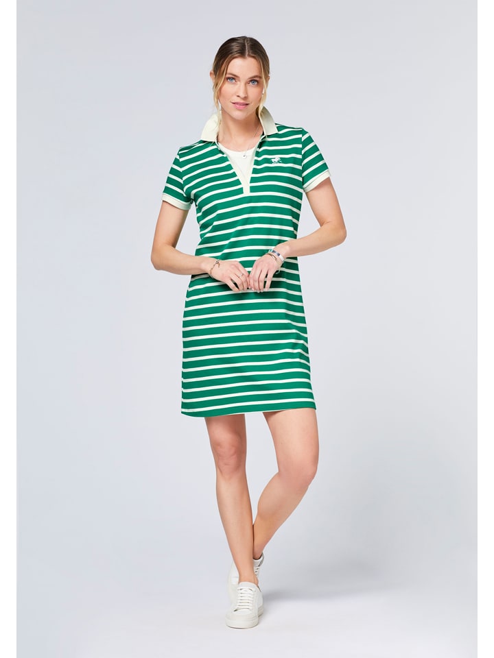 Короткое платье Polo Sylt Polokleid, зеленый 
Короткое платье Polo Sylt Polokleid, зеленый