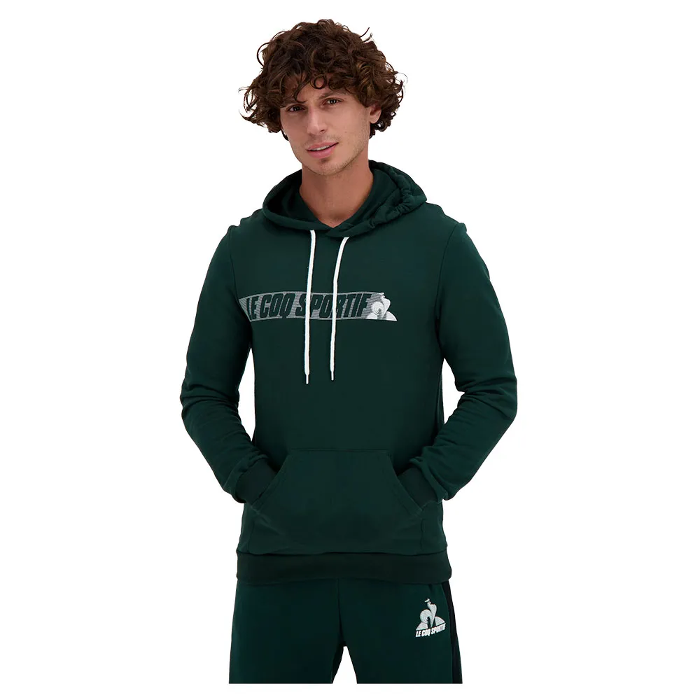 Худи Le Coq Sportif Contemporain N°1, зеленый 
Худи Le Coq Sportif Contemporain N°1, зеленый