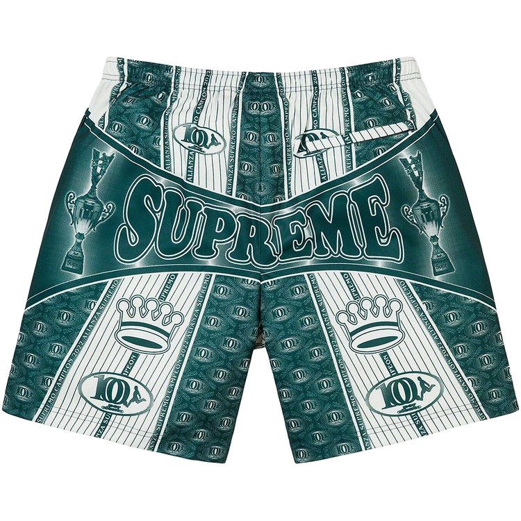 Шорты Supreme Por Ciento Soccer Short, Green
Шорты Supreme Por Ciento Soccer Short, Green