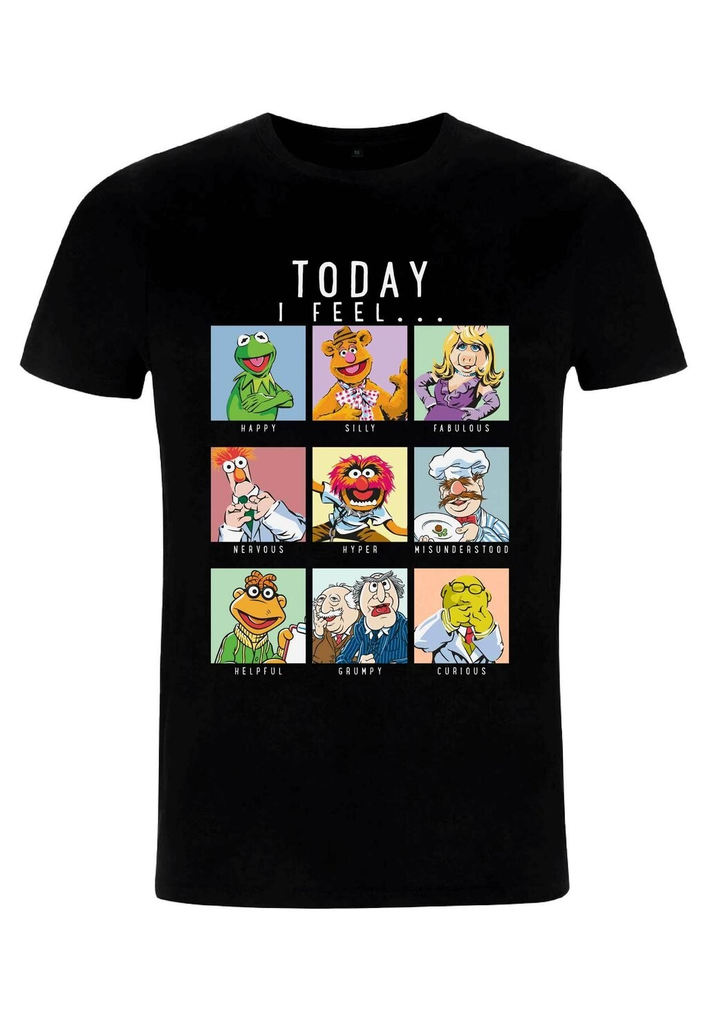 Футболка с принтом MUPPETS MUPPET MOOD UNISEX Disney, черный
Футболка с принтом MUPPETS MUPPET MOOD UNISEX Disney, черный