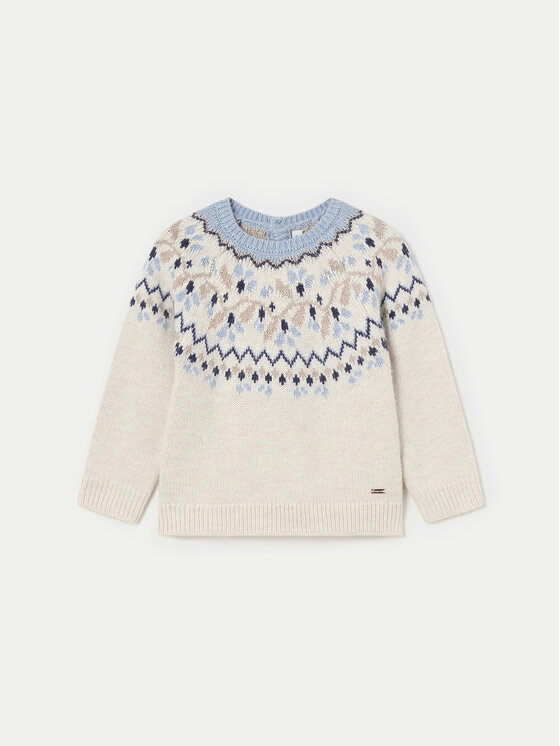 Свитер обычного кроя Mayoral, бежевый
Свитер обычного кроя Mayoral, бежевый