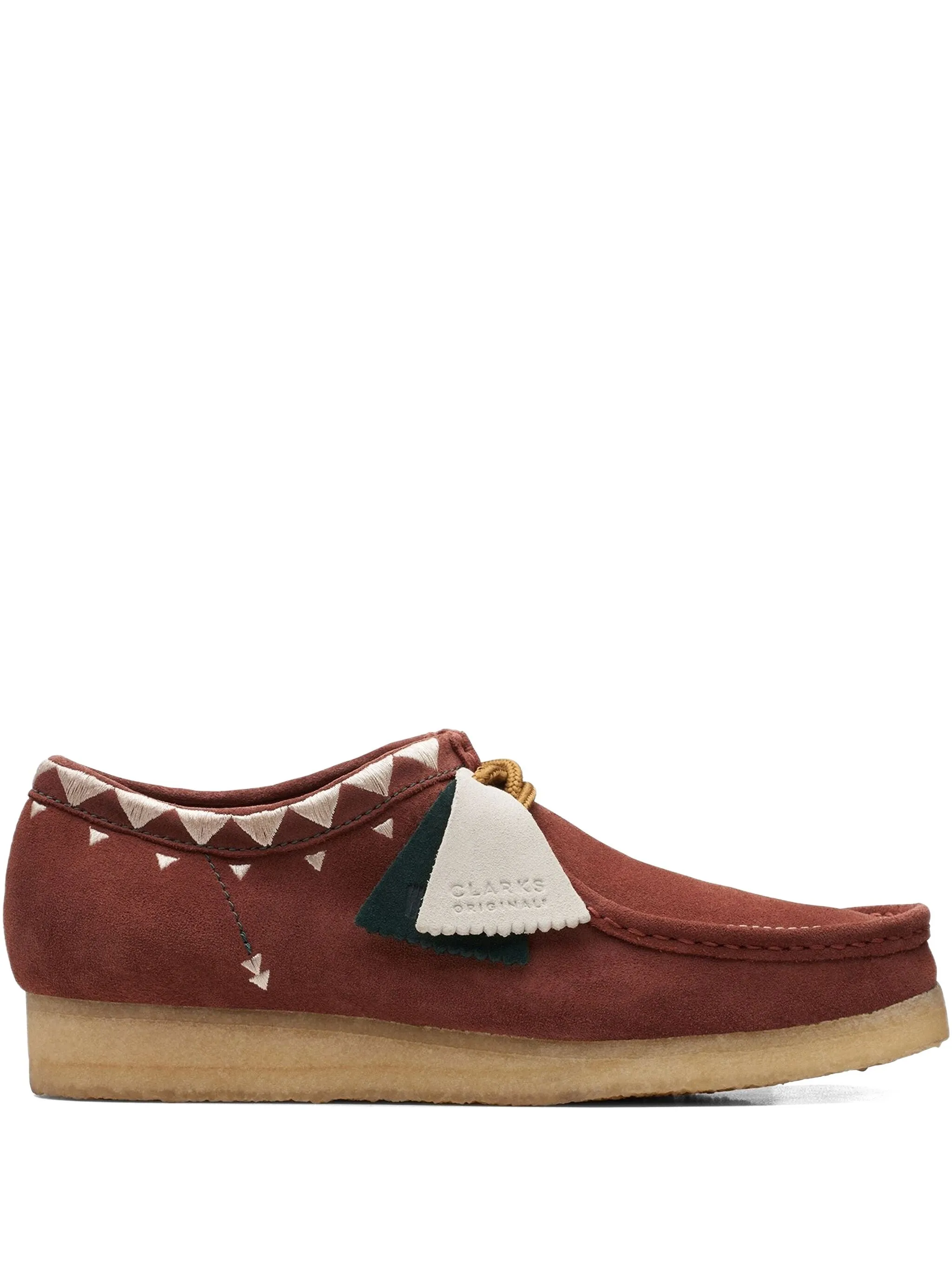 Ботинки Wallabee Auburn Clarks, красный
Ботинки Wallabee Auburn Clarks, красный