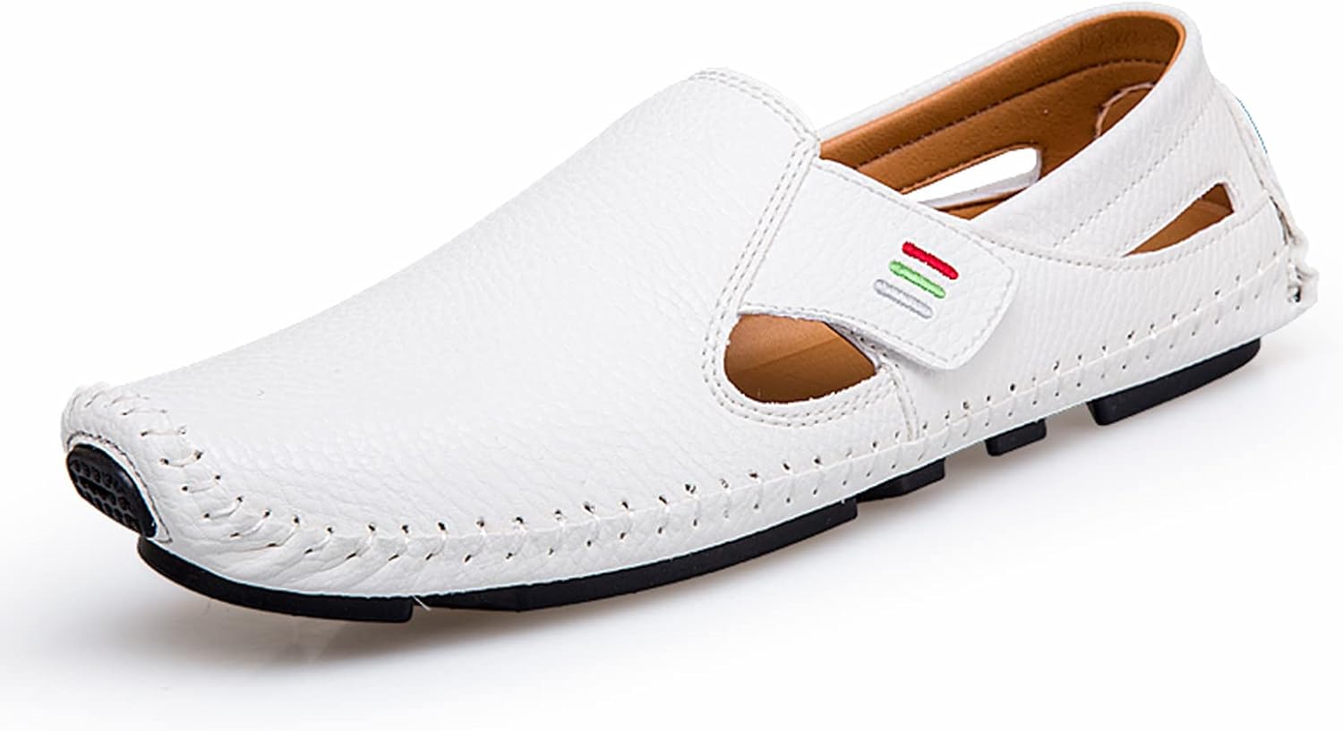 Мужские кожаные лоферы с квадратным носком и мягкой подошвой на липучке, дышащие и удобные, слипоны, мокасины, лодочные туфли, повседневная модная обувь для ходьбы и вождения Eftcal, белый
Мужские кожаные лоферы с квадратным носком и мягкой подошвой на липучке, дышащие и удобные, слипоны, мокасины, лодочные туфли, повседневная модная обувь для ходьбы и вождения Eftcal, белый