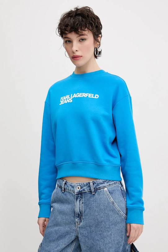 Толстовка Karl Lagerfeld Jeans, синий
Толстовка Karl Lagerfeld Jeans, синий