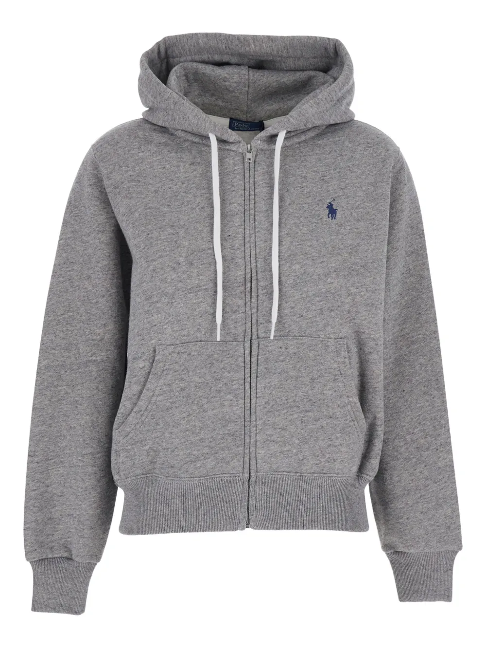 Худи на молнии с вышитым логотипом Polo Ralph Lauren, серый
Худи на молнии с вышитым логотипом Polo Ralph Lauren, серый
