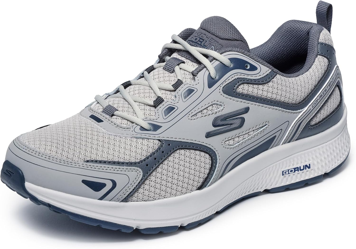 Мужские кроссовки Skechers GOrun Consistent, синий/серый
Мужские кроссовки Skechers GOrun Consistent, синий/серый