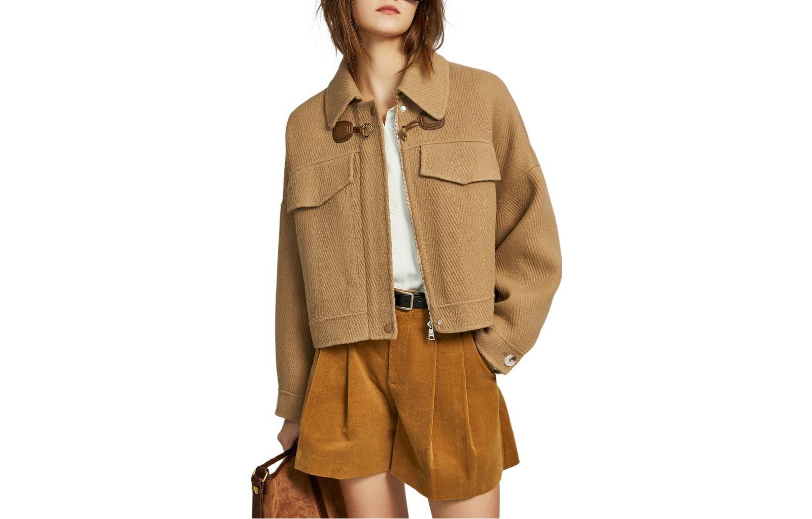 ELLE Пальто женское Caramel Lapel утепленное прямое
ELLE Пальто женское Caramel Lapel утепленное прямое