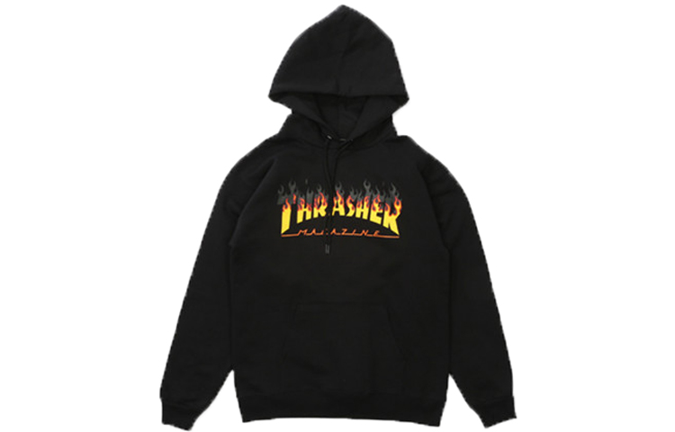 Thrasher Свитшот US Version унисекс черный
Thrasher Свитшот US Version унисекс черный
