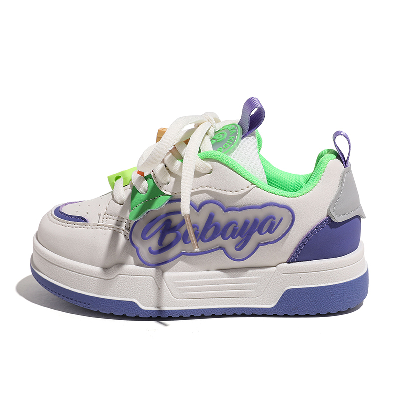 Детские кроссовки для скейтбординга с низким верхом, устойчивые к истиранию Babaya, белый/синий
Детские кроссовки для скейтбординга с низким верхом, устойчивые к истиранию Babaya, белый/синий