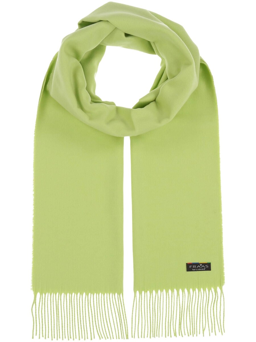Шарф FRAAS, светло-зеленый
Шарф FRAAS, светло-зеленый