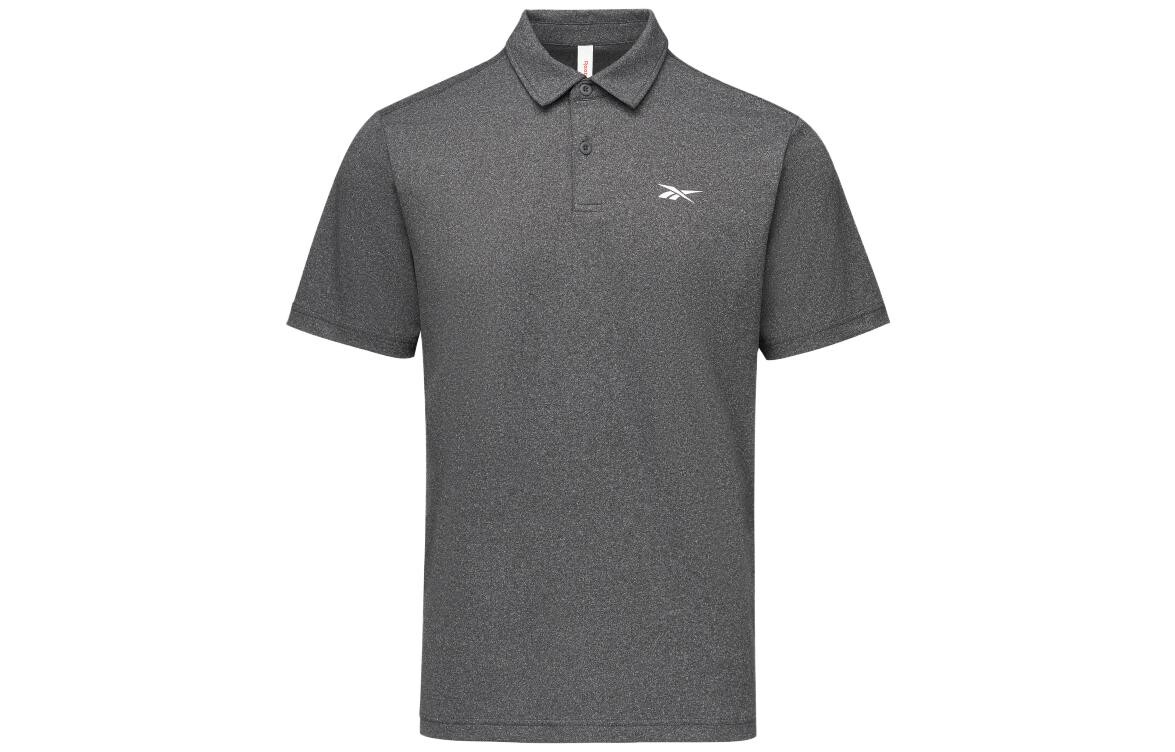 Рубашка поло мужская черная Reebok, черный
Рубашка поло мужская черная Reebok, черный